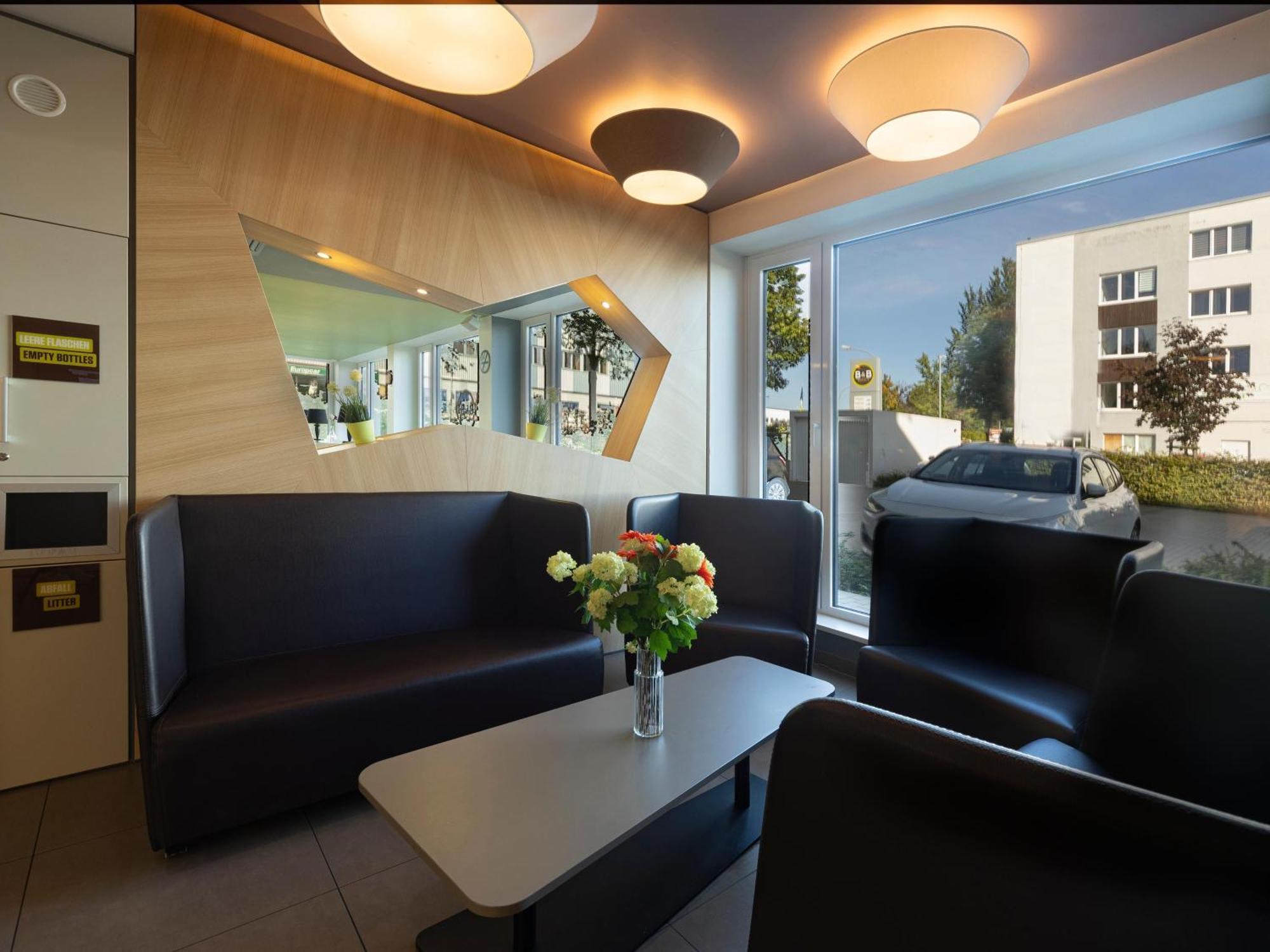 B&B Hotel Weimar Экстерьер фото